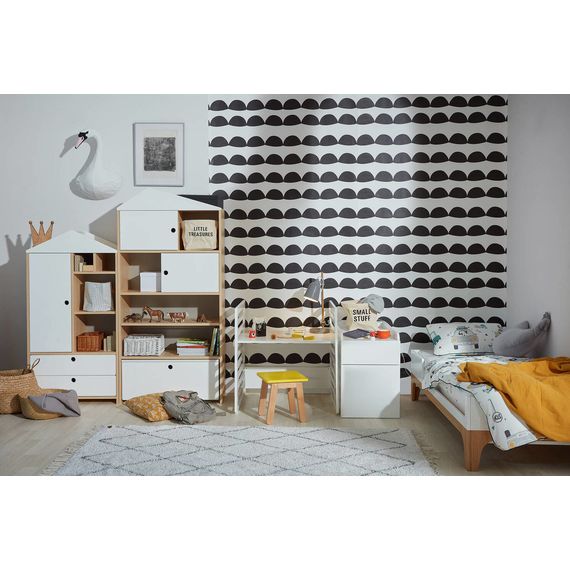 Bellamy UP! postel 120×70 White, Rozmiar: 120x70, Kolor: White, 6 zdjęcie