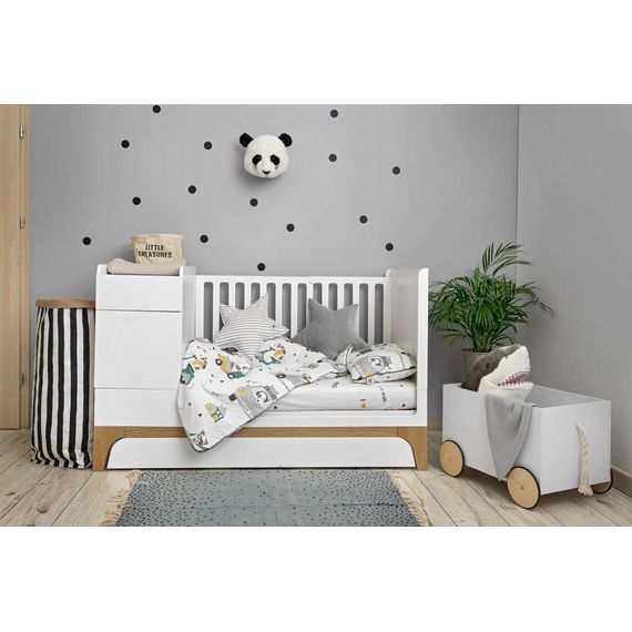 Bellamy UP! postel 120×70 White, Rozmiar: 120x70, Kolor: White, 7 zdjęcie