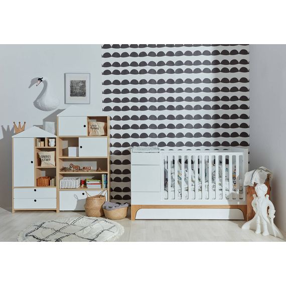 Bellamy UP! postel 120×70 White, Rozmiar: 120x70, Kolor: White, 8 zdjęcie
