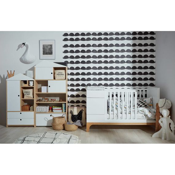 Bellamy UP! postel 120×70 White, Rozmiar: 120x70, Kolor: White, 9 zdjęcie