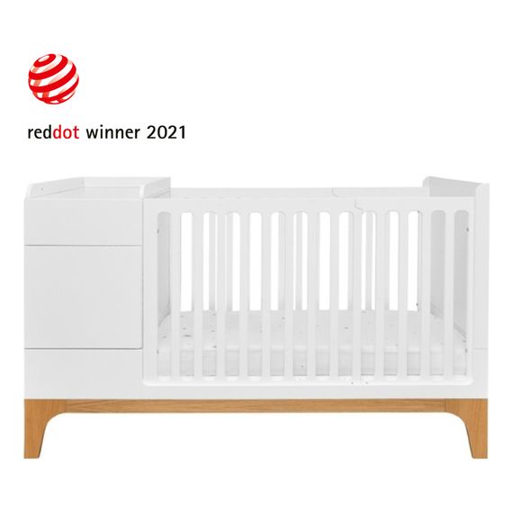 Bellamy UP! postel 120×70 White, Rozmiar: 120x70, Kolor: White, 10 zdjęcie
