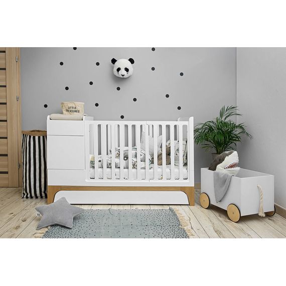 Bellamy UP! postel 120×70 White, Rozmiar: 120x70, Kolor: White, 12 zdjęcie