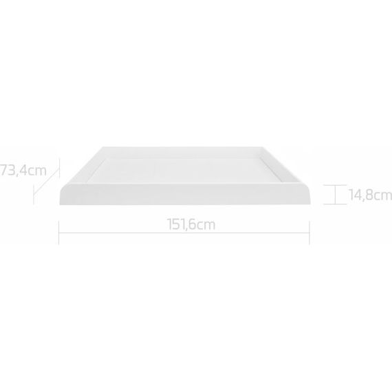 Bellamy UP! zásuvka k posteli 120×70 White, Kolor: White, 3 zdjęcie
