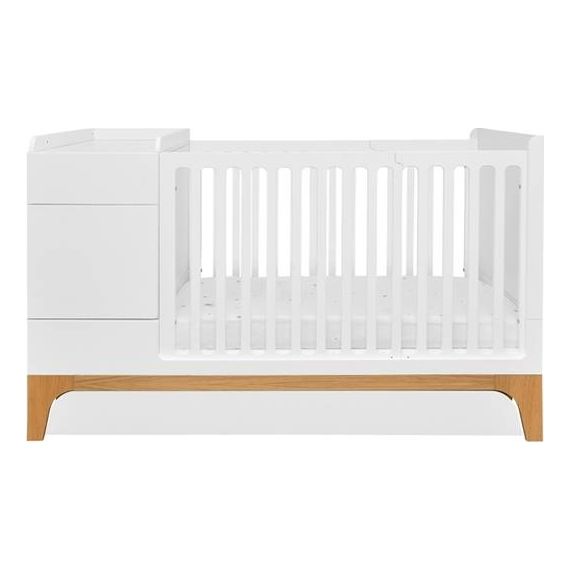 Bellamy UP! zásuvka k posteli 120×70 White, Kolor: White, 4 zdjęcie