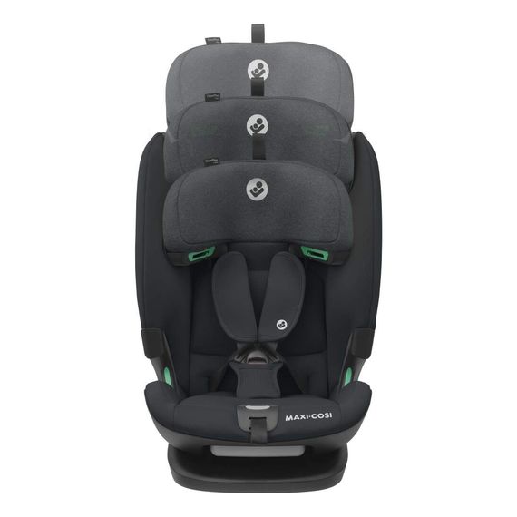 Maxi-Cosi Titan Plus i-Size - autosedačka pro batolata (76 - 150 cm | 9 - 36 kg | 15 m - 12 let), Kolor: Authentic Graphite, 9 zdjęcie