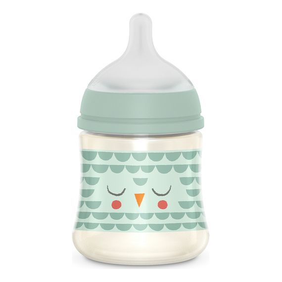 Suavinex SX Pro Slow Flow Bottle Bonhomia 150ml Mint Owl 0-6m, Pojemność: 150 ml, Kolor: Miętowy, image , 2 image