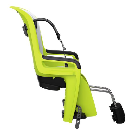 Thule RideAlong 2 - naklápěcí dětská cyklosedačka na rám, Baza: na ramę, Kolor: Zen Lime, 4 zdjęcie