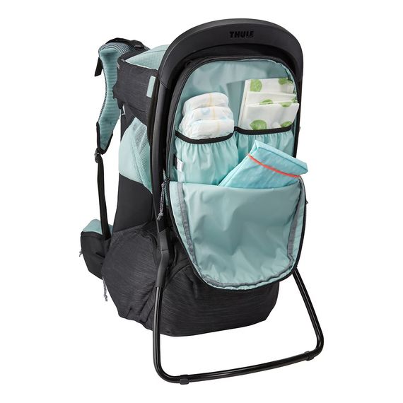 Thule Sapling Sling Pack batoh na jedno rameno Černý, 5 zdjęcie
