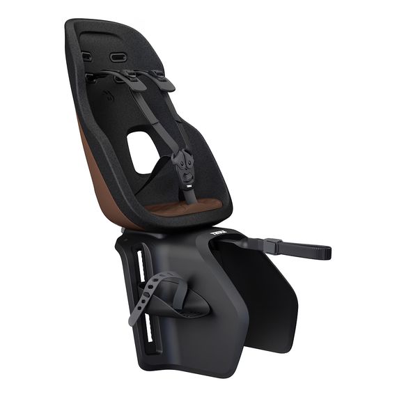Thule Yepp Nexxt 2 Maxi cyklosedačka na nosič, Kolor: Chocolate