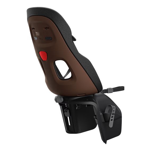 Thule Yepp Nexxt 2 Maxi cyklosedačka na nosič, Kolor: Chocolate, 11 zdjęcie