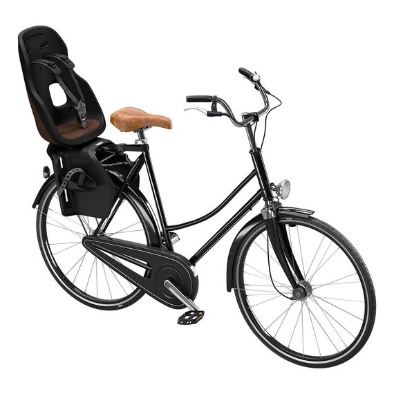 Thule Yepp Nexxt 2 Maxi cyklosedačka na nosič, Kolor: Chocolate, 12 zdjęcie