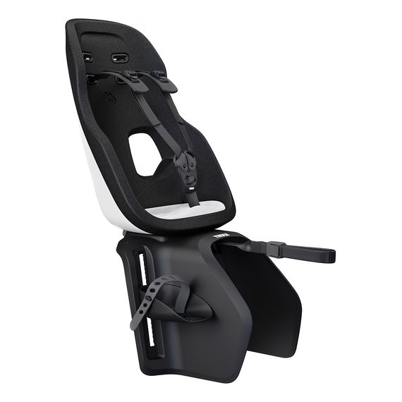 Thule Yepp Nexxt 2 Maxi cyklosedačka na nosič, Kolor: Snow