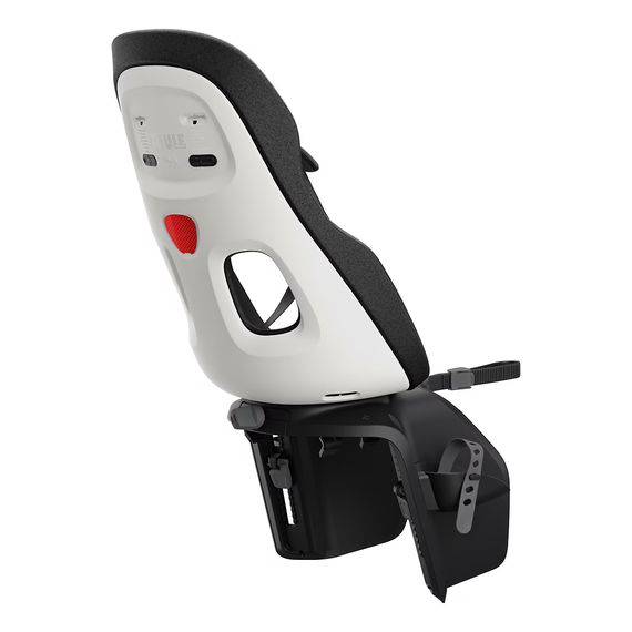 Thule Yepp Nexxt 2 Maxi cyklosedačka na nosič, Kolor: Snow, 9 zdjęcie