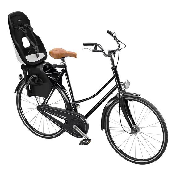 Thule Yepp Nexxt 2 Maxi cyklosedačka na nosič, Kolor: Snow, 10 zdjęcie