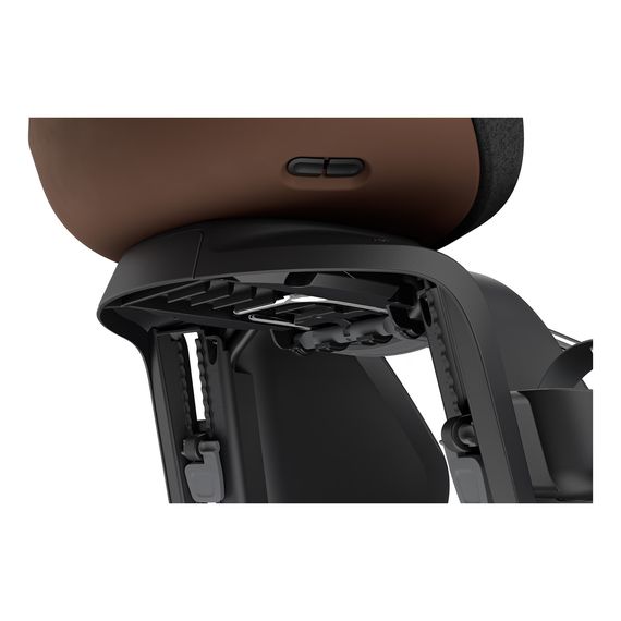 Thule Yepp Nexxt 2 Maxi cyklosedačka na rám, Kolor: Chocolate, 11 zdjęcie