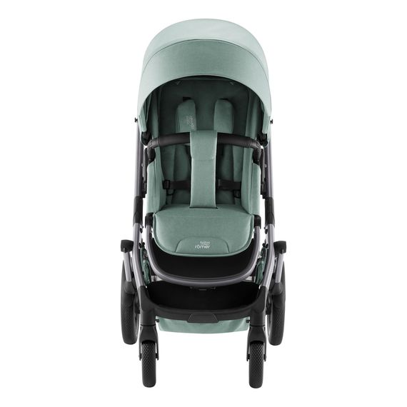 Britax Romer Smile 5Z * Sleva v košíku * kombinovaný kočárek 2v1, Rodzaj wózka: głęboko-spacerowy, Kolor materiału: Jade Green, 17 zdjęcie