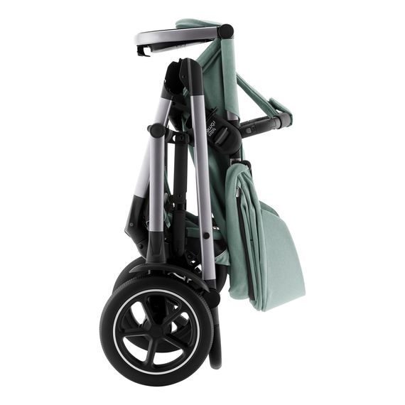 Britax Romer Smile 5Z - Premium Reversible Pushchair (Birth - 22 kg), Rodzaj: spacerowy, Kolor: Jade Green, image , 13 image