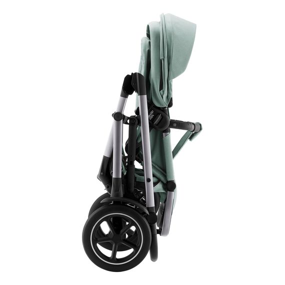 Britax Romer Smile 5Z - Premium Reversible Pushchair (Birth - 22 kg), Rodzaj: spacerowy, Kolor: Jade Green, image , 14 image