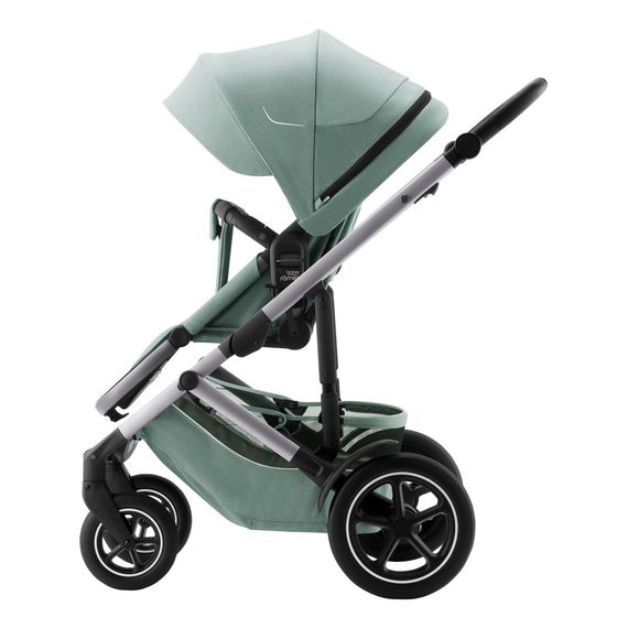 Britax Romer Smile 5Z - Premium Reversible Pushchair (Birth - 22 kg), Rodzaj: spacerowy, Kolor: Jade Green, image , 15 image