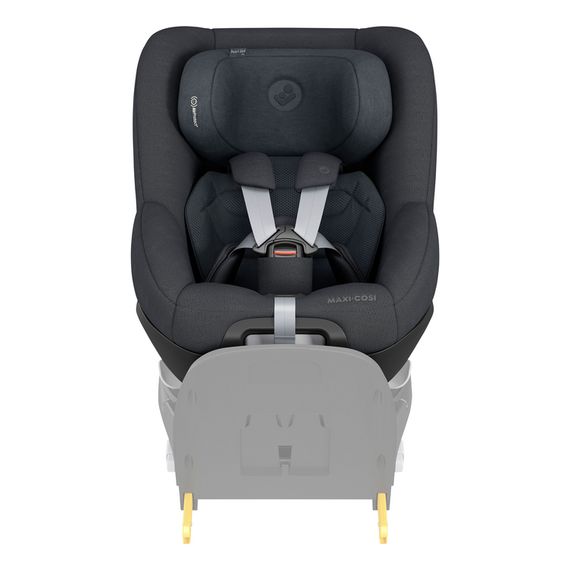Maxi-Cosi Pearl 360° Pro obrotowy fotelik samochodowy 61 - 105 cm | 0 - 17 kg | 0 - 4 lat, Baza: bez bazy, Kolor: Authentic Graphite, 19 zdjęcie