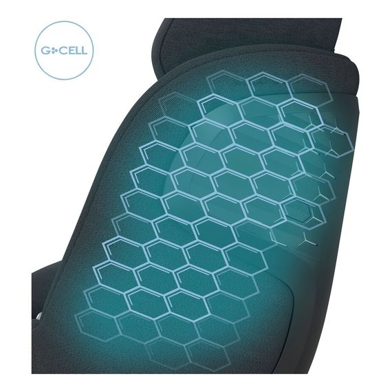 Maxi-Cosi Pearl 360° Pro obrotowy fotelik samochodowy 61 - 105 cm | 0 - 17 kg | 0 - 4 lat, Baza: bez bazy, Kolor: Authentic Graphite, 11 zdjęcie