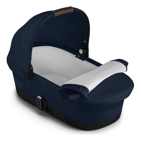 Cybex Gazelle S - hluboká korba ke kočárku, Kolor materiału: Ocean Blue, 8 zdjęcie