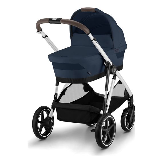 Cybex Gazelle S - hluboká korba ke kočárku, Kolor materiału: Ocean Blue, 11 zdjęcie