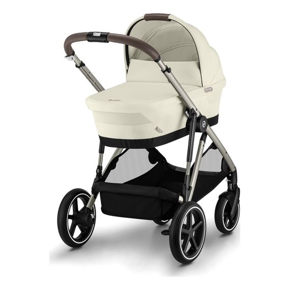 Cybex Gazelle S - hluboká korba ke kočárku, Kolor materiału: Seashell Beige, 11 zdjęcie
