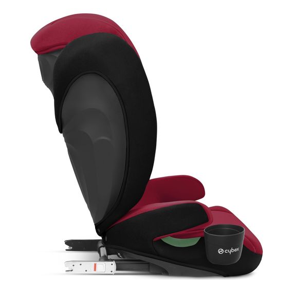 Cybex Solution B3 i-Fix - autosedačka pro starší děti (100–150 cm | 15–50 kg | 3–12 let), Kolor: Dynamic Red, 6 zdjęcie