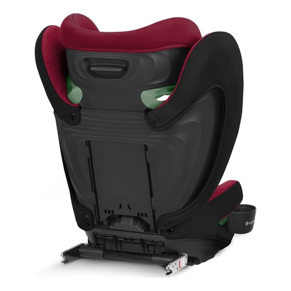 Cybex Solution B3 i-Fix - autosedačka pro starší děti (100–150 cm | 15–50 kg | 3–12 let), Kolor: Dynamic Red, 7 zdjęcie