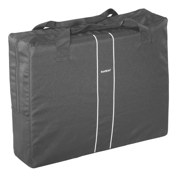 BabyBjorn Light łóżeczko turystyczne Dark green z prześcieradłem, Kolor: Dark green, 12 zdjęcie