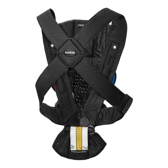BabyBjörn Mini nosítko 3D Mesh černé, Rodzaj: Mesh, Kolor: Black, 24 zdjęcie