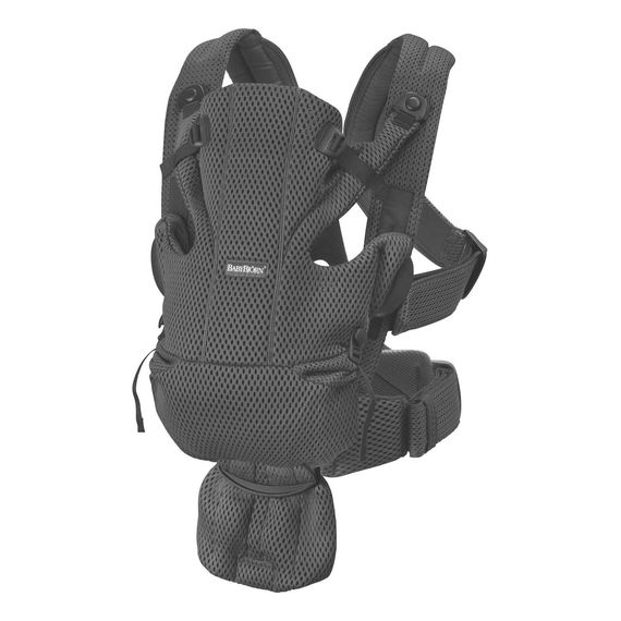 BabyBjörn Move nosítko 3D Mesh černé, Kolor: Black
