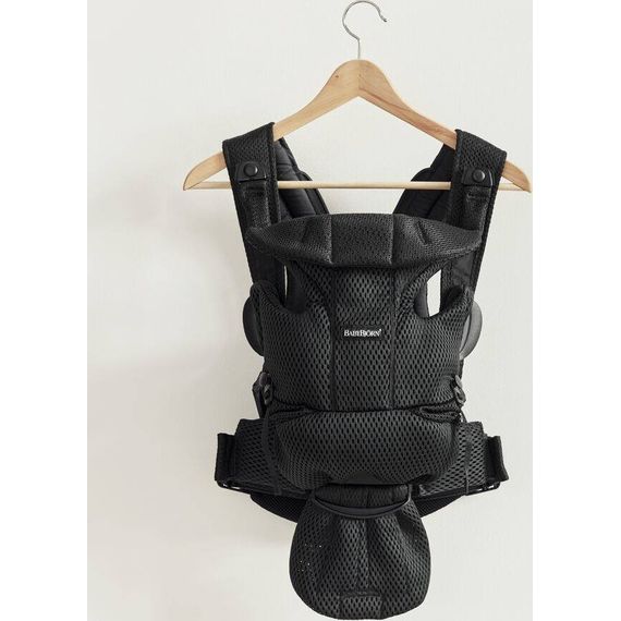 BabyBjörn Move nosítko 3D Mesh černé, Kolor: Black, 11 zdjęcie