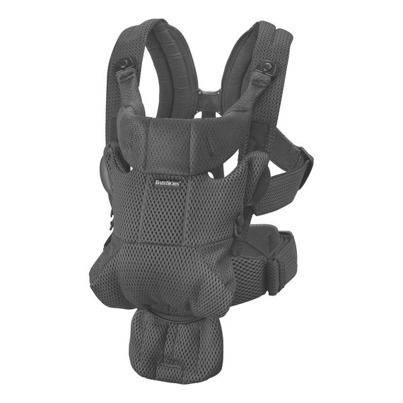 BabyBjörn Move nosítko 3D Mesh černé, Kolor: Black, 17 zdjęcie