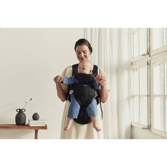BabyBjörn Move nosítko 3D Mesh černé, Kolor: Black, 18 zdjęcie