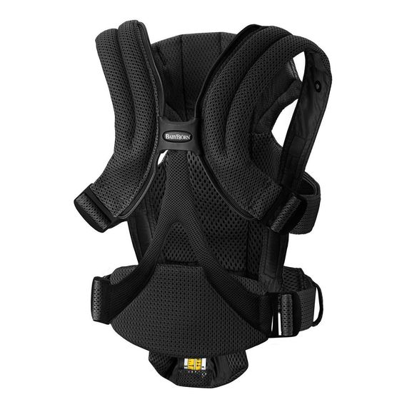 BabyBjörn Move nosítko 3D Mesh černé, Kolor: Black, 23 zdjęcie