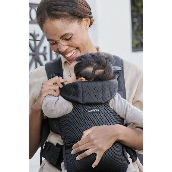 BabyBjörn Move nosítko 3D Mesh černé, Kolor: Black, 27 zdjęcie