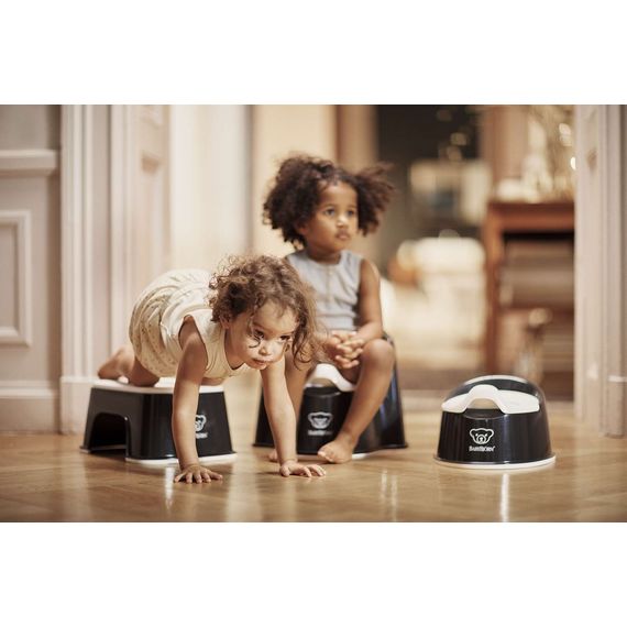 BabyBjorn nočník Smart Black/White, Kolor: Black/White, 10 zdjęcie