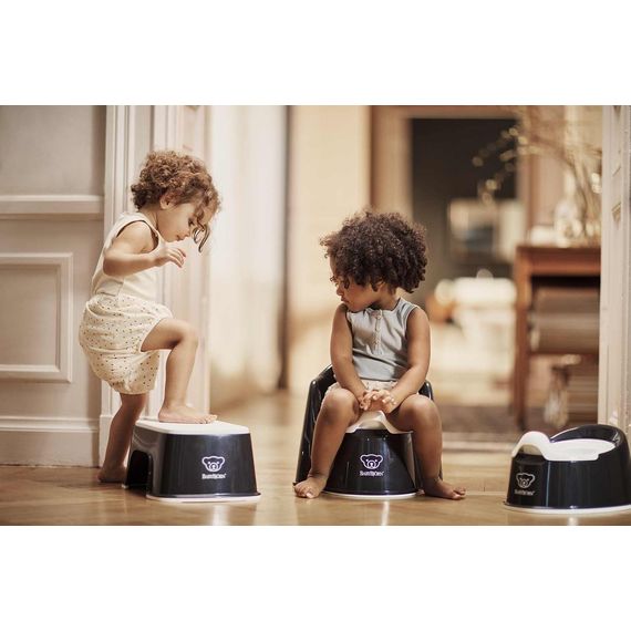 BabyBjorn nočník Smart Black/White, Kolor: Black/White, 11 zdjęcie
