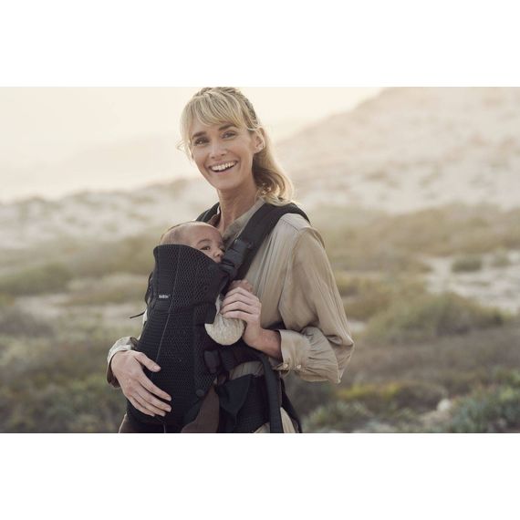 BabyBjörn Harmony nosítko 3D Mesh Black, Rodzaj: nosidełko, Kolor: Black, 25 zdjęcie