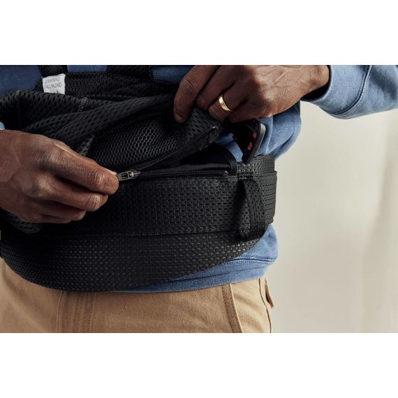 BabyBjörn Harmony nosítko 3D Mesh Black, Rodzaj: nosidełko, Kolor: Black, 35 zdjęcie
