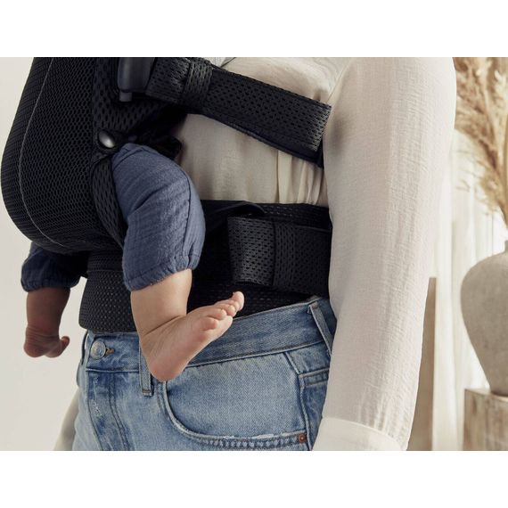 BabyBjörn Harmony nosítko 3D Mesh Black, Rodzaj: nosidełko, Kolor: Black, 38 zdjęcie
