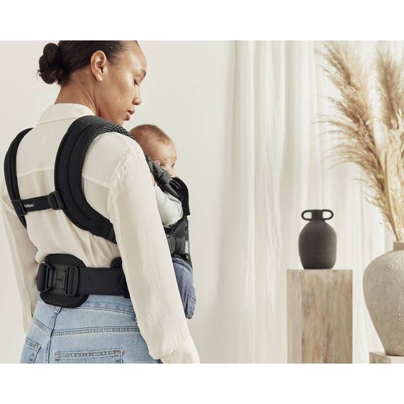 BabyBjörn Harmony nosítko 3D Mesh Black, Rodzaj: nosidełko, Kolor: Black, 40 zdjęcie