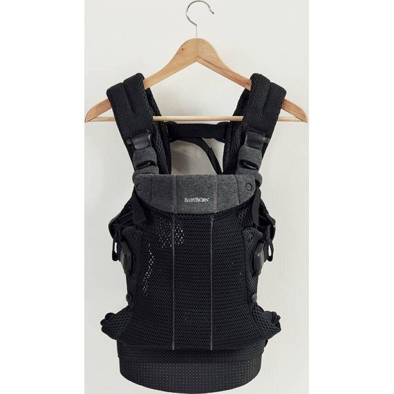 BabyBjörn Harmony nosítko 3D Mesh Black, Rodzaj: nosidełko, Kolor: Black, 42 zdjęcie