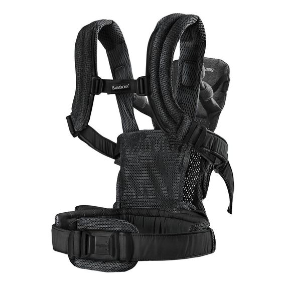 BabyBjörn Harmony nosítko 3D Mesh Black, Rodzaj: nosidełko, Kolor: Black, 9 zdjęcie