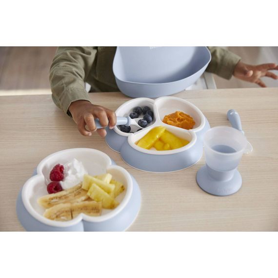 BabyBjörn Dinnerware jídelní sada 8 ks pudrově zelená, Kolor: Powder Green, 8 zdjęcie