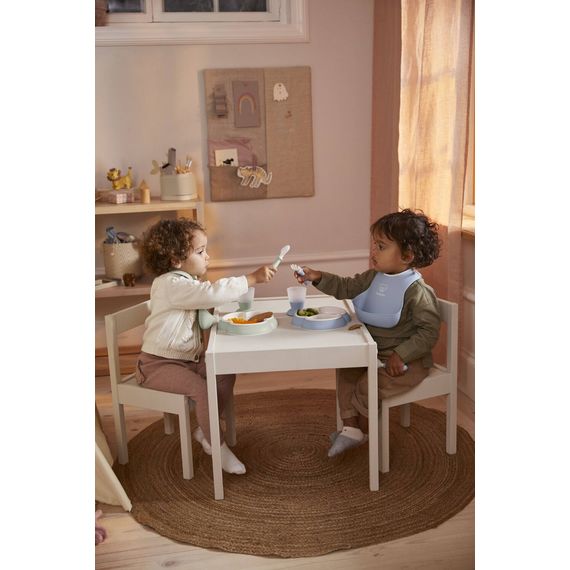 BabyBjörn Dinnerware jídelní sada 8 ks šedá, Kolor: Grey, 7 zdjęcie