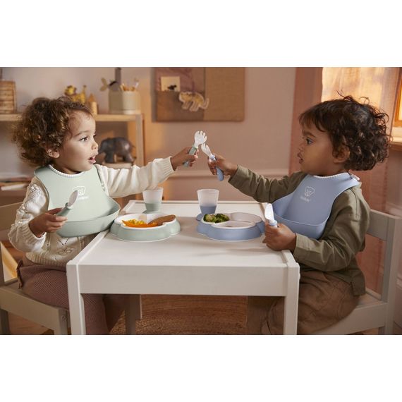 BabyBjörn Dinnerware jídelní sada 8 ks šedá, Kolor: Grey, 8 zdjęcie