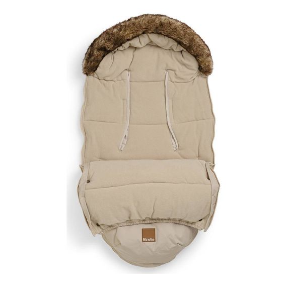 Elodie Details Pushchair Footmuff, Kolor: Pure Khaki, image , 8 image